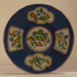 China Plate #64 Oriental Style by Christopher Whitford