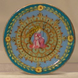 China Plate #61 Versace Angel by Christopher Whitford