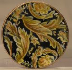 China Plate #68 Versace Style by Christopher Whitford
