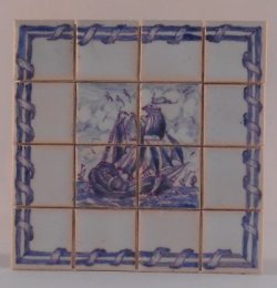 Harbor Ship by Tiny Ceramics