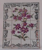 Purple Flower #2 by Tiny Ceramics