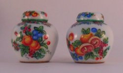 Duke of Gloucester Ltd.Ed. Temple Jar by Christopher Whitford