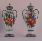 Duke of Gloucester Ltd.Ed. Handled Urn by Christopher Whitford