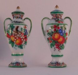 Duke of Gloucester Ltd.Ed. Handled Urn by Christopher Whitford