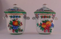 Duke of Gloucester Ltd.Ed Ceche Pot by Christopher Whitford