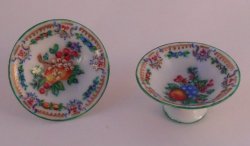 Duke of Gloucester Ltd.Ed. Footed Bowl by Christopher Whitford