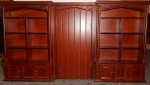 Wall Unit w/Door by JMB