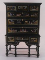 Chinoiserie Chest by Alan Barnes