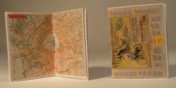 Touring Map by Bernard Lefebvre
