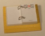 Desk Calender by Bernard Lefebvre