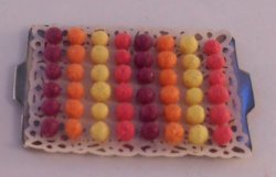 Champaigne Truffle Tray by Linda Cummings
