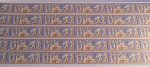 Border Wallpaper Museum Delphos Blue by Les Chinoiserie