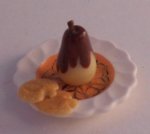 Chocolate Covered Pear by Paris Miniatures