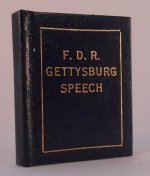 F.D.R. Gettysburg Speach by Black Cat Press