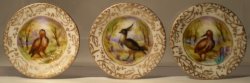 China Plate #89 Royal Dalton Game set 3 by Christopher Whitford