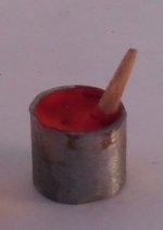 Red Paint #J