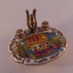 Sink Famille Rose by Christopher Whitford