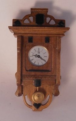 Vienna Working Clock by Hermann Straeten