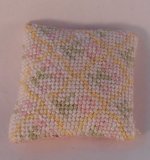 Petitepoint Pillow #3 by Brady Stitchery
