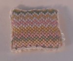 Petitepoint Pillow #11 by Brady Stitchery