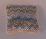 Petitepoint Pillow #1 by Brady Stitchery