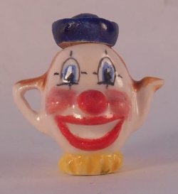 Clown Teapot by Valerie Casson
