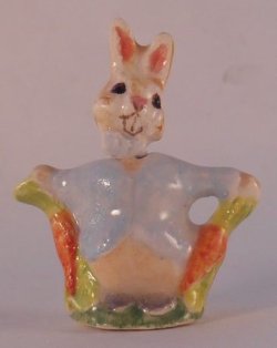 Peter Rabbit Teapot by Valerie Casson