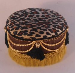 Tuffet Jungle Love by Valerie Casson