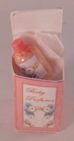 Jemima Puddle Duck Perfume in Box by Beatrix Potter