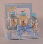 Peter Rabbit Bottle Sisplay by Beatrix Potter
