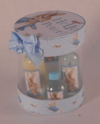 Beatrix Potter Round Gift Box by Beatrix Potter