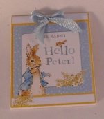 Peter Rabbit Note Book by Beatrix Potter