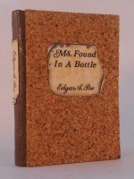 Ms. Found In A Bottle Hand Colored Illust. by Barbara Raheb #TT