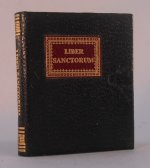 Liber Sanctorum by Barbara Raheb #SS