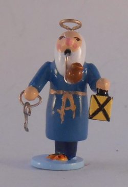 Smoker St.Peter by Erzgebirgische Miniaturen
