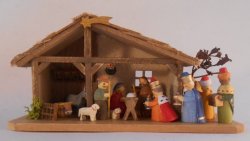 Nativity by Erzgebirgische Miniaturen