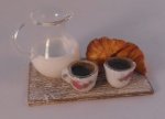 Croissant Tray #1 by Martyna Zalewska