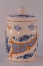 Covered Jar #1 by Nikki