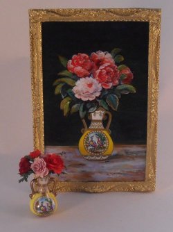 Special Bouquet Collection "Peacock" by Christopher Whitford