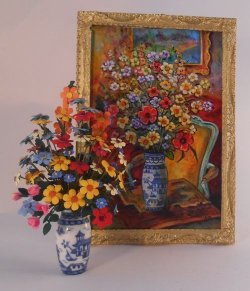 Special Bouquet Collection "Canton #1" by Christopher Whitford