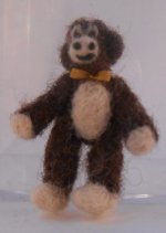 Monkey by Erna Meyer