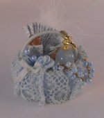Toiletries Basket #5 by Sara's Miniatures