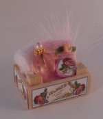 Toiletries Basket #4 by Sara's Miniatures