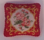 Petitepoint Pillow #2 #J