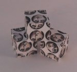 Fornasetti Collection Small Cube
