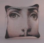 Fornasetti Collection Pillow #7