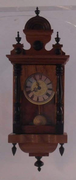 Vienna Regulator Clock #1 by Hermann Straeten