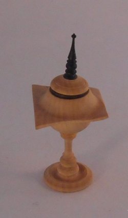 Saturn Covered Box #2 by Hermann Straeten