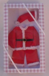 Santa Costume in Box by Christine Lourier