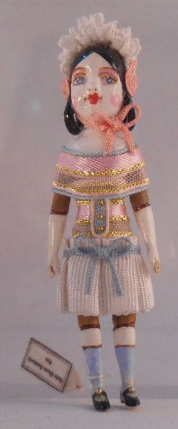 Doll 1-18 by Gale Elena Bantock